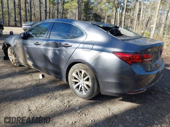 2017 Acura TLX Technology with VIN 19UUB1F53HA005155, listed as a IAAI auction lot 41470374 with 141,795 mi miles and . Bid and sale history available at DreamBid. Image 3.