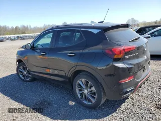 2021 Buick Encore GX Select with VIN KL4MMESL6MB111778, listed as a Copart auction lot 52966615 with 33,208 mi miles and Salvage title. Bid and sale history available at DreamBid. Image 2.