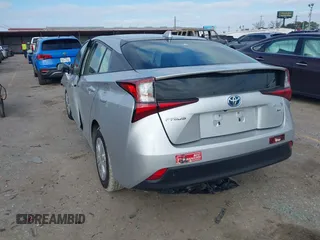 2022 Toyota Prius L Eco with VIN JTDKAMFU7N3175987, listed as a IAAI auction lot 41625093 with Not provided miles and . Bid and sale history available at DreamBid. Image 3.