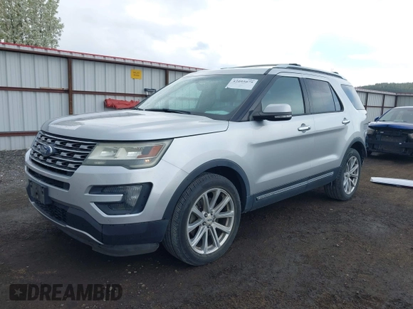 2016 Ford Explorer Limited with VIN 1FM5K8F87GGA20142, listed as a IAAI auction lot 42095079 with 69,350 mi miles. Bid and sale history available at carsss.com. Image 18.