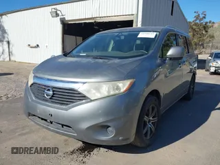 2012 Nissan Quest S z VIN JN8AE2KP2C9045537, wystawiony jako IAAI lot #41540112 z przebiegiem 147 424 mil mil oraz . Historia ofert i sprzedaży dostępna na DreamBid. Obrazek 2.