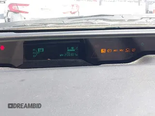 2009 Toyota Prius with VIN JTDKB20U297854428, listed as a IAAI auction lot 42193782 with 206,907 mi miles. Bid and sale history available at carsss.com. Image 7.