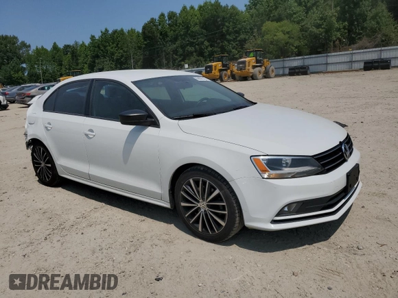 2016 Volkswagen Jetta Sport with VIN 3VWD17AJ7GM242724, listed as a Copart auction lot 59656145 with 116,959 mi miles and Salvage title. Bid and sale history available at DreamBid. Image 4.
