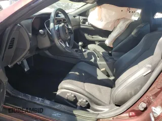 2024 Nissan Z Performance with VIN JN1BZ4BH3RM360302, listed as a Copart auction lot 50648515 with 17,627 mi miles and Salvage Title. Bid and sale history available at DreamBid. Image 7.