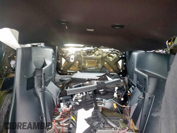2024 Ford Explorer with VIN 1FM5K8AC9RGA77926, listed as a Copart auction lot 58482885 with 2,185 mi miles and Salvage title. Bid and sale history available at DreamBid. Image 10.