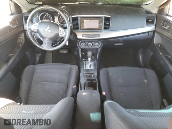 2015 Mitsubishi Lancer SE with VIN JA32V2FW8FU001544, listed as a Copart auction lot 74977804 with 146,867 mi miles and Clean Title. Bid and sale history available at DreamBid. Image 8.