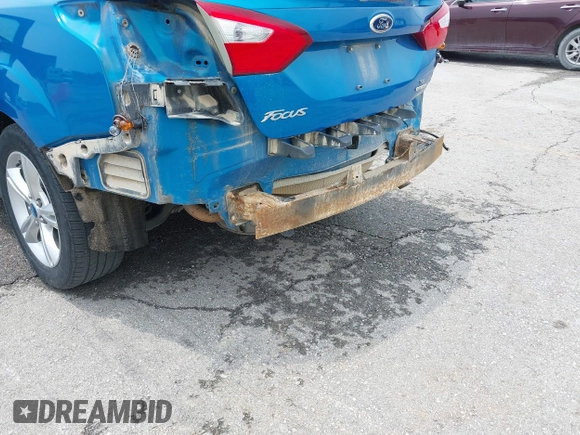 2013 Ford Focus SE with VIN 1FADP3F27DL142539, listed as a IAAI auction lot 42364047 with 103,153 mi miles and . Bid and sale history available at DreamBid. Image 6.