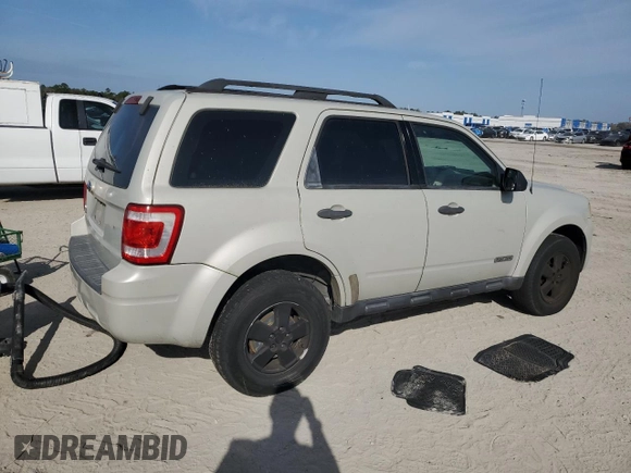 2008 Ford Escape XLS с VIN 1FMCU02Z58KA67248, выставлен на аукционе Copart как лот 47684705 с пробегом 199 787 миль миль и Чистый • Clean title. История ставок и продаж доступна на DreamBid. Изображение 3.
