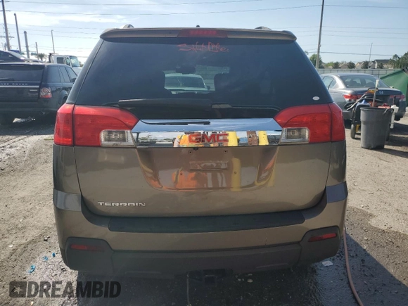 2012 GMC Terrain SLE-2 with VIN 2GKALSEK2C6290145, listed as a Copart auction lot 49855685 with 62,668 mi miles and Salvage Title. Bid and sale history available at carsss.com. Image 6.
