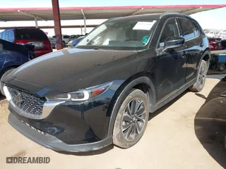 2022 Mazda CX-5 2.5 S Premium Package with VIN JM3KFBDM1N0603425, listed as a IAAI auction lot 41555280 with NaN miles. Bid and sale history available at carsss.com. Image 17.