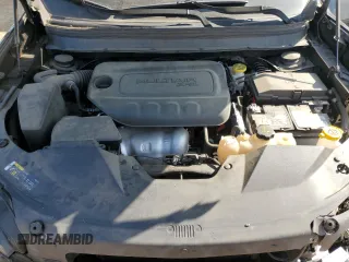 2020 Jeep Cherokee Latitude Plus with VIN 1C4PJLLB2LD623868, listed as a Copart auction lot 50224685 with 128,507 mi miles and Salvage title. Bid and sale history available at DreamBid. Image 12.