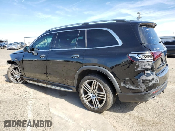 2020 Mercedes-Benz GLS with VIN 4JGFF5KE6LA218453, listed as a Copart auction lot 42919403 with 39,649 mi miles. Bid and sale history available at carsss.com. Image 2.