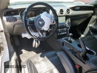2019 Ford Mustang GT with VIN 1FA6P8CF6K5199362, listed as a Copart auction lot 51521535 with 40,503 mi miles and Salvage Title. Bid and sale history available at DreamBid. Image 8.