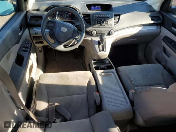 2014 Honda CR-V LX with VIN 2HKRM4H33EH640358, listed as a Copart auction lot 45844405 with 154,984 mi miles and Salvage Title. Bid and sale history available at carsss.com. Image 8.