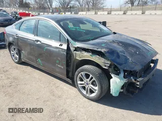 2016 Ford Fusion Titanium Hybrid with VIN 3FA6P0RU8GR266488, listed as a IAAI auction lot 41903919 with 74,927 mi miles and . Bid and sale history available at DreamBid. Image 1.
