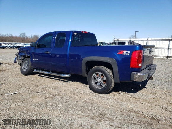 2013 GMC Sierra 1500 SLE with VIN 1GTR2VE7XDZ104307, listed as a Copart auction lot 49915705 with 42,748 mi miles and Salvage Title. Bid and sale history available at DreamBid. Image 2.