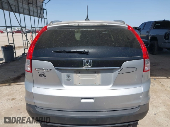 2012 Honda CR-V EX-L with VIN JHLRM3H74CC006534, listed as a IAAI auction lot 41859239 with 178,994 mi miles. Bid and sale history available at carsss.com. Image 17.