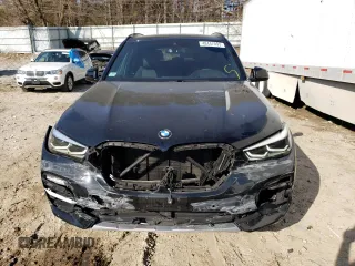 2020 BMW X5 xDrive40i with VIN 5UXCR6C03LLL75335, listed as a Copart auction lot 48447093 with 48,627 mi miles. Bid and sale history available at carsss.com. Image 5.