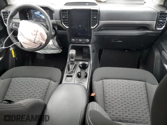 2024 Ford Ranger XLT with VIN 1FTER4HH9RLE04889, listed as a Copart auction lot 83537294 with 7,557 mi miles and Non Repairable. Bid and sale history available at carsss.com. Image 8.