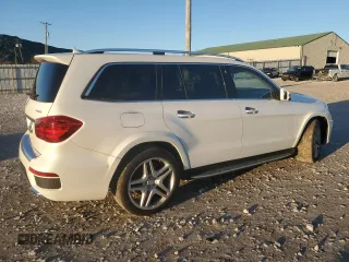 2015 Mercedes-Benz GL-Class GL 550 with VIN 4JGDF7DE9FA467835, listed as a Copart auction lot 83979504 with 108,098 mi miles and Salvage Title. Bid and sale history available at carsss.com. Image 3.