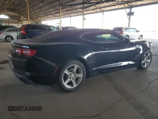 2021 Chevrolet Camaro 1LT with VIN 1G1FB1RS2M0122212, listed as a Copart auction lot 88470525 with 31,843 mi miles and Salvage title. Bid and sale history available at DreamBid. Image 3.