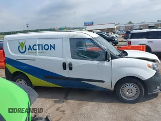 2019 Ram ProMaster City Cargo Tradesman with VIN ZFBHRFABXK6M16958, listed as a IAAI auction lot 42261179 with 82,496 mi miles and . Bid and sale history available at DreamBid. Image 13.