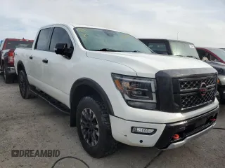 2023 Nissan Titan SV with VIN 1N6AA1ED9PN100532, listed as a Copart auction lot 77188054 with 51,100 mi miles and Non repairable. Bid and sale history available at DreamBid. Image 4.