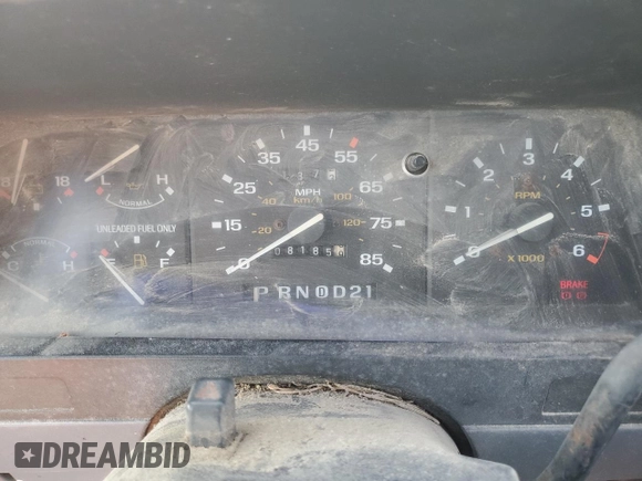 1996 Ford Bronco с VIN 1FMCU14T8LUA08609, выставлен на аукционе Copart как лот 61144575 с пробегом 8 185 миль миль и Чистый • Clean title. История ставок и продаж доступна на DreamBid. Изображение 9.