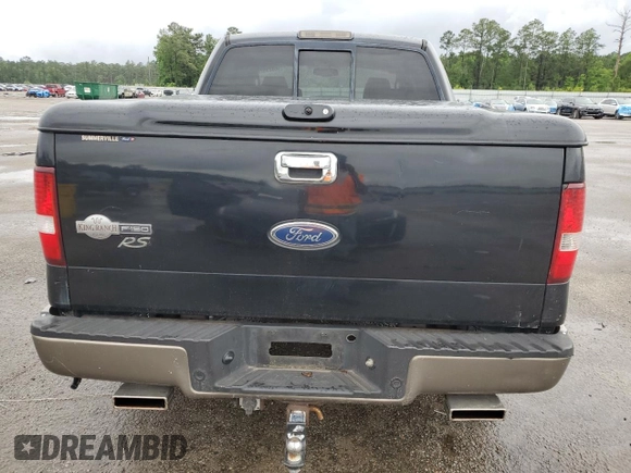 2005 Ford F-150 XLT z VIN 1FTPW12535KD18895, wystawiony jako Copart lot #56825825 z przebiegiem 338 005 mil mil oraz Szkoda całkowita • Salvage title. Historia ofert i sprzedaży dostępna na DreamBid. Obrazek 6.