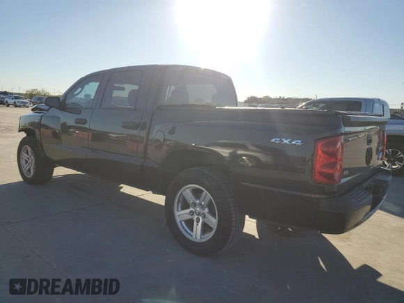 2010 Dodge Dakota Bighorn/Lonestar with VIN 1D7RW3GP5AS173082, listed as a Copart auction lot 80988194 with 74,525 mi miles and Clean Title. Bid and sale history available at carsss.com. Image 2.