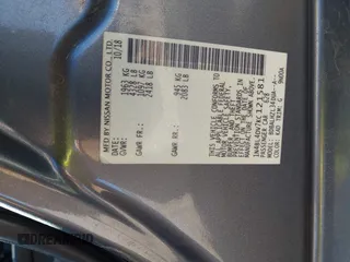2019 Nissan Altima 2.5 SV with VIN 1N4BL4DV7KC121581, listed as a IAAI auction lot 41695568 with 109,447 mi miles. Bid and sale history available at carsss.com. Image 9.