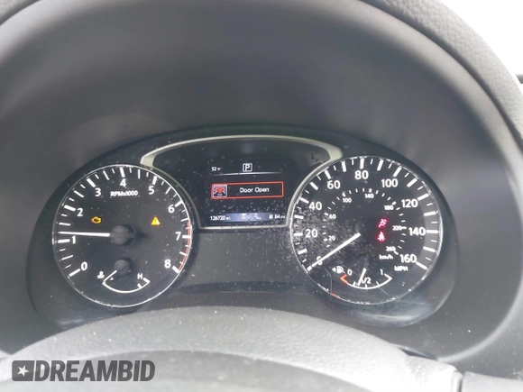 2018 Nissan Altima SR with VIN 1N4AL3APXJC283392, listed as a IAAI auction lot 41214643 with 126,720 mi miles and . Bid and sale history available at DreamBid. Image 7.