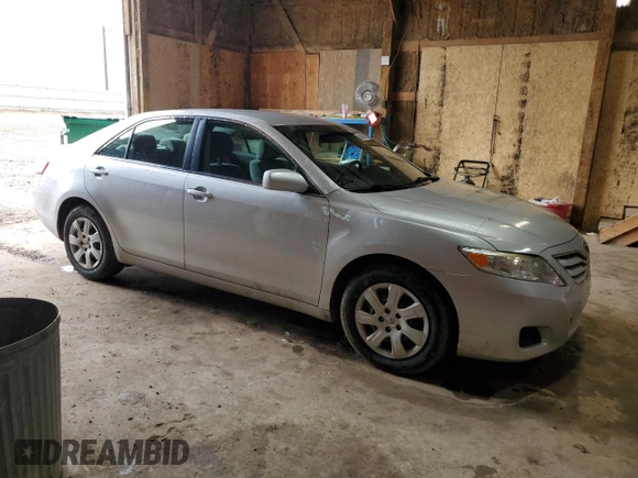 2011 Toyota Camry LE with VIN JTNBF3EK3B3012286, listed as a Copart auction lot 54500015 with 122,070 mi miles and Clean Title. Bid and sale history available at carsss.com. Image 4.