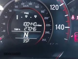 2016 Honda Accord Sport with VIN 1HGCR2F54GA025555, listed as a IAAI auction lot 41578350 with 100,440 mi miles and . Bid and sale history available at DreamBid. Image 15.