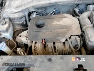 2019 Hyundai Santa Fe SE z VIN 5NMS23ADXKH017042, wystawiony jako Copart lot #64481055 z przebiegiem 144 822 mil mil oraz Czysty tytuł • Clean title. Historia ofert i sprzedaży dostępna na DreamBid. Obrazek 14.