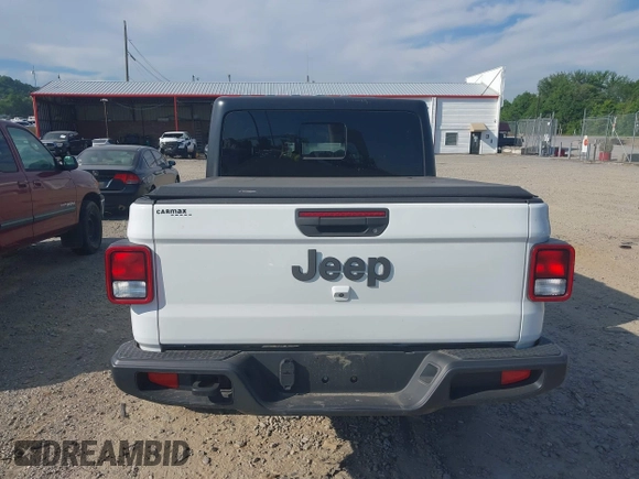 2021 Jeep Gladiator Willys с VIN 1C6HJTAG0ML523351, выставлен на аукционе IAAI как лот 42653040 с пробегом 38 912 миль миль и . История ставок и продаж доступна на DreamBid. Изображение 16.