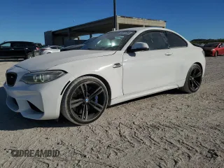 2017 BMW M2 with VIN WBS1H9C57HV786427, listed as a Copart auction lot 82817364 with 57,991 mi miles and Clean Title. Bid and sale history available at carsss.com. Image 1.