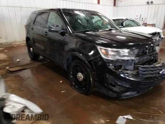 2017 Ford Police Interceptor Utility с VIN 1FM5K8AR4HGD59085, выставлен на аукционе Copart как лот 44452555 с пробегом 115 098 миль миль и Чистый • Clean title. История ставок и продаж доступна на DreamBid. Изображение 14.
