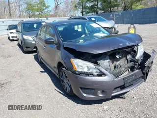 2014 Nissan Sentra SR z VIN 3N1AB7AP5EL629429, wystawiony jako IAAI lot #41988604 z przebiegiem 89 354 mil mil oraz . Historia ofert i sprzedaży dostępna na DreamBid. Obrazek 1.