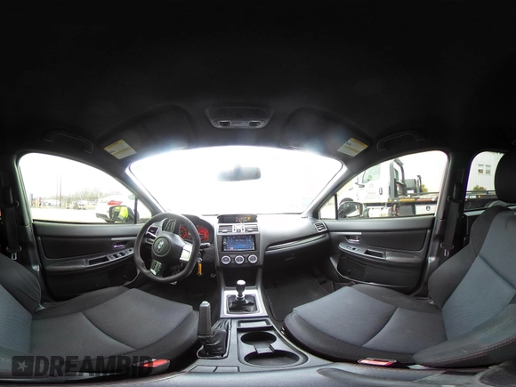 2015 Subaru WRX with VIN JF1VA1A67F9819707, listed as a IAAI auction lot 42021831 with 104,706 mi miles. Bid and sale history available at carsss.com. Image 18.