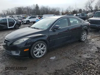 2013 Mazda 6 i Touring Plus z VIN 1YVHZ8EH2D5M03213, wystawiony jako Copart lot #43258175 z przebiegiem 90 315 mil mil oraz Szkoda całkowita • Salvage title. Historia ofert i sprzedaży dostępna na DreamBid. Obrazek 1.