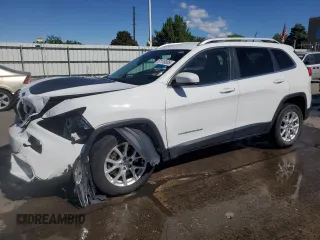 2016 Jeep Cherokee Altitude with VIN 1C4PJLCB4GW265120, listed as a Copart auction lot 57116305 with 83,490 mi miles and Salvage title. Bid and sale history available at DreamBid. Image 1.