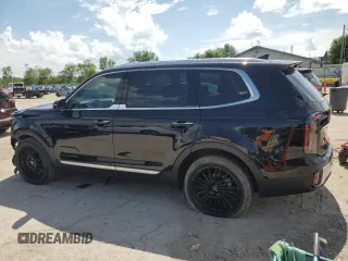 2024 Kia Telluride SX Prestige X-Pro with VIN 5XYP5DGC6RG531640, listed as a Copart auction lot 61953805 with 12,889 mi miles and Salvage title. Bid and sale history available at DreamBid. Image 2.