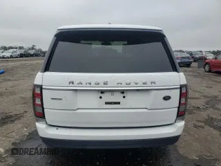 2014 Land Rover Range Rover Supercharged with VIN SALGS2EFXEA152556, listed as a Copart auction lot 61001895 with 133,799 mi miles and Salvage title. Bid and sale history available at DreamBid. Image 6.
