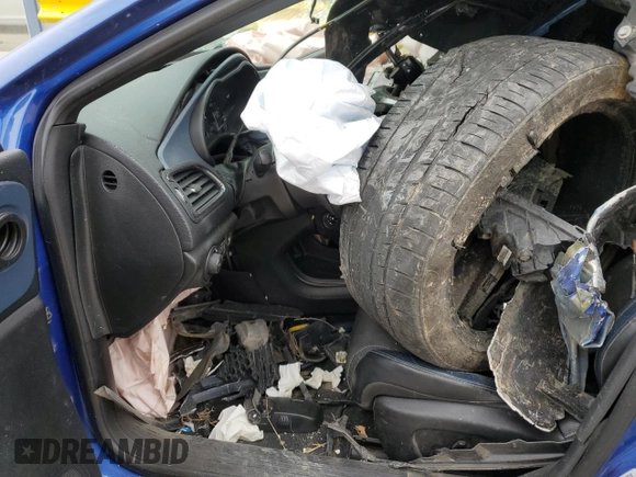 2015 Chrysler 200 S with VIN 1C3CCCBBXFN753586, listed as a Copart auction lot 51766945 with Not provided miles and Salvage title. Bid and sale history available at DreamBid. Image 7.