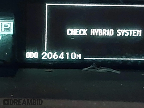 2010 Toyota Prius II with VIN JTDKN3DU1A0135594, listed as a IAAI auction lot 41940822 with 206,410 mi miles. Bid and sale history available at carsss.com. Image 15.