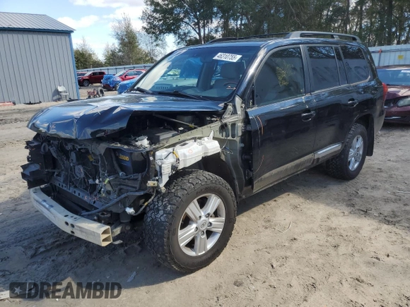 2014 Toyota Land Cruiser z VIN JTMHY7AJ1E4023489, wystawiony jako Copart lot #46310755 z przebiegiem 129 130 mil mil oraz Szkoda całkowita • Salvage title. Historia ofert i sprzedaży dostępna na DreamBid. Obrazek 1.