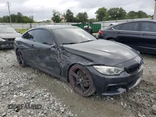 2014 BMW 4 Series 435i z VIN WBA3R1C52EF774154, wystawiony jako Copart lot #59386625 z przebiegiem 183 568 mil mil oraz Szkoda całkowita • Salvage title. Historia ofert i sprzedaży dostępna na DreamBid. Obrazek 4.