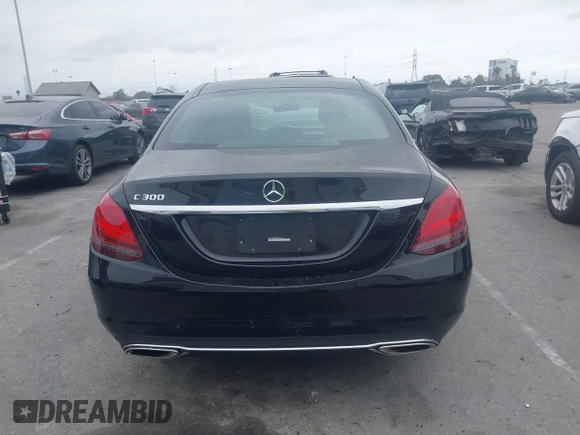 2021 Mercedes-Benz C 300 with VIN W1KWF8DB5MR650484, listed as a IAAI auction lot 42190143 with 32,460 mi miles and . Bid and sale history available at DreamBid. Image 17.
