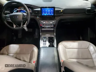 2020 Ford Explorer Limited with VIN 1FMSK7FH4LGB47423, listed as a Copart auction lot 89350425 with 41,381 mi miles and Salvage Title. Bid and sale history available at carsss.com. Image 8.